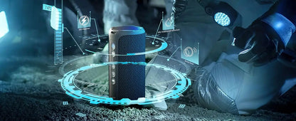 Ortizan X8 Pro — Caixa de Som Bluetooth 40W IPX7