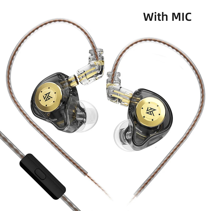 KZ EDX Pro — Fone In-Ear com Fio 3,5 mm