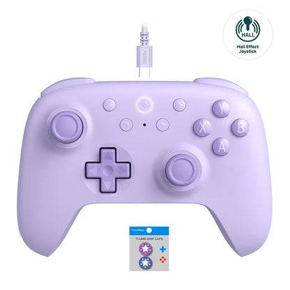 8BitDo Ultimate 2C — Controle Gamer com Fio