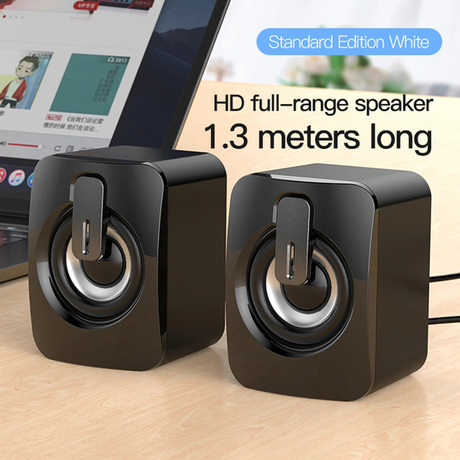 AyeBeau — Caixa de Som USB 2.0 para PC