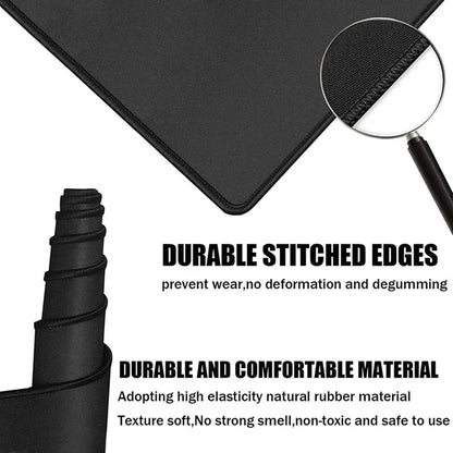 Mouse Pad Gamer Estampa Gamepad XXL – Base Antiderrapante Speed com Borda Costurada