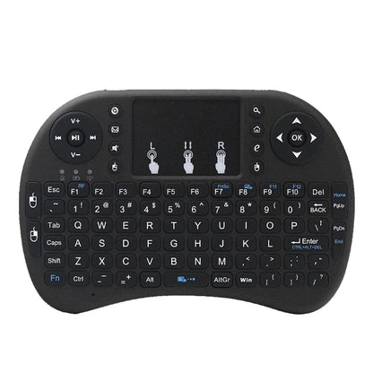 MRSVI i8 — Mini Teclado Sem Fio 2.4G com Touchpad