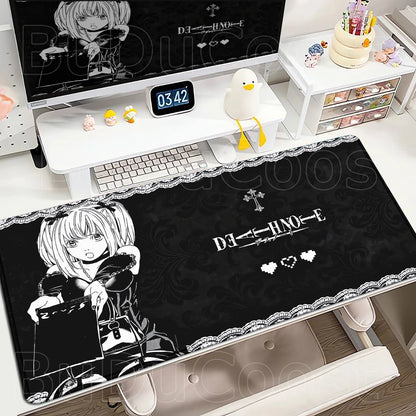 Mouse Pad Gamer Death Note – Light Yagami & Misa Amane XXL Speed