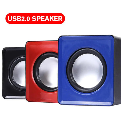 Caixa de Som USB 2.0 para PC — Estéreo Compacta