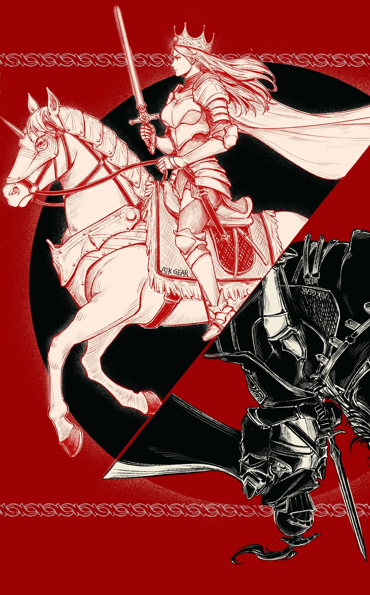 ATK Warhorse — Mouse Pad Gamer 4mm