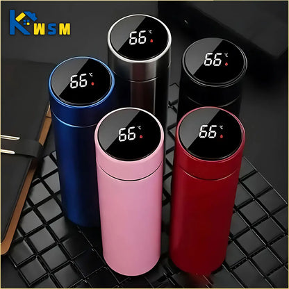 Garrafa Térmica Inteligente Trebalena 500ml em Inox 304 com Display Digital de Temperatura