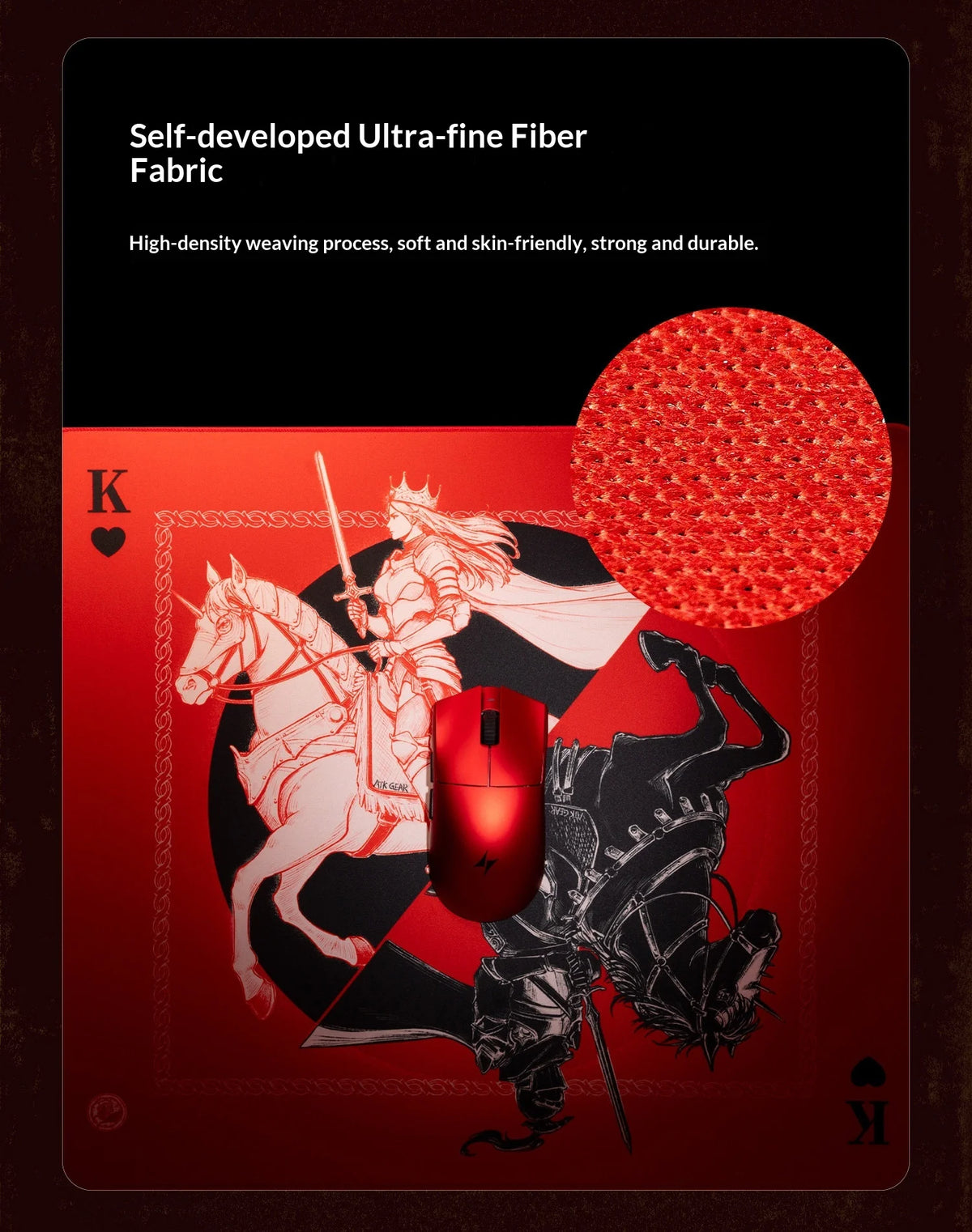 ATK Warhorse — Mouse Pad Gamer 4mm