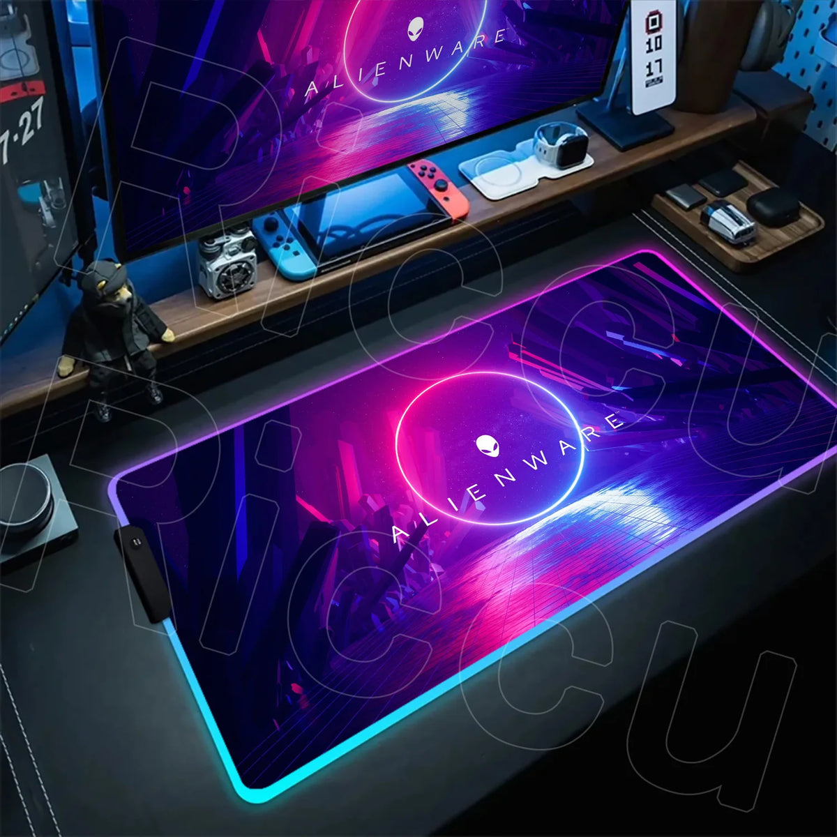 Desk Mat RGB 900 × 400 mm — Mouse Pad Gamer XXL