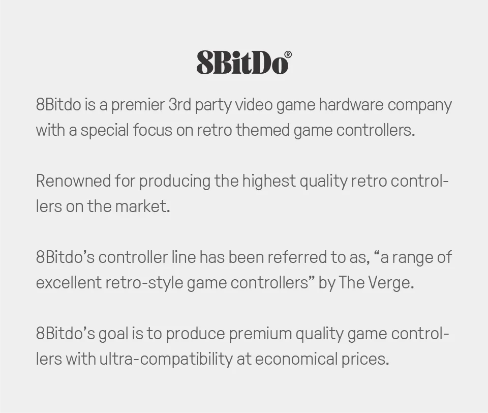 8BitDo Ultimate 2C Wireless — Controle Gamer com Hall Effect