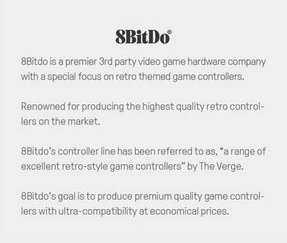 8BitDo Ultimate 2C Wireless — Controle Gamer com Hall Effect