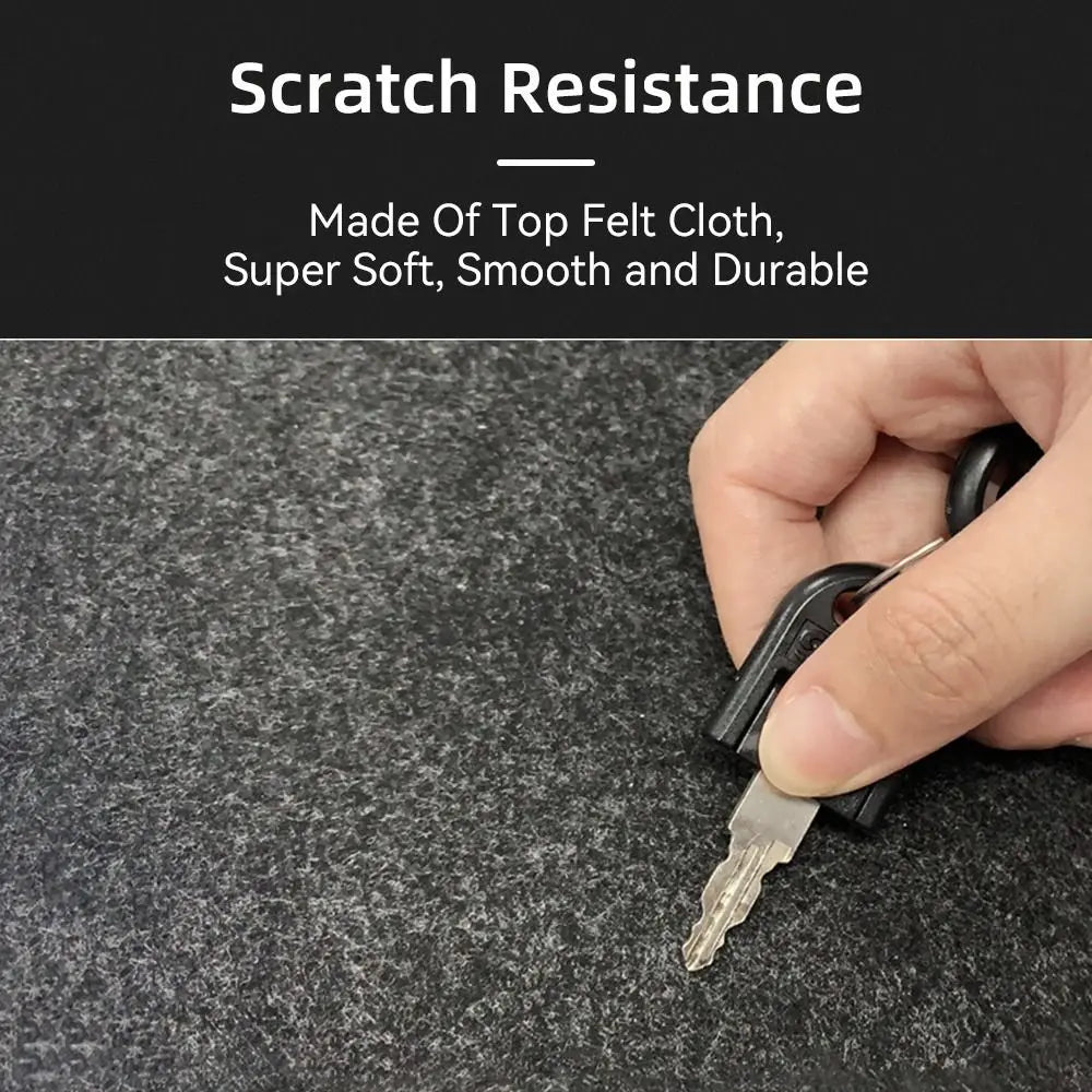 Desk Mat em Feltro 3mm — Mouse Pad e Protetor de Mesa