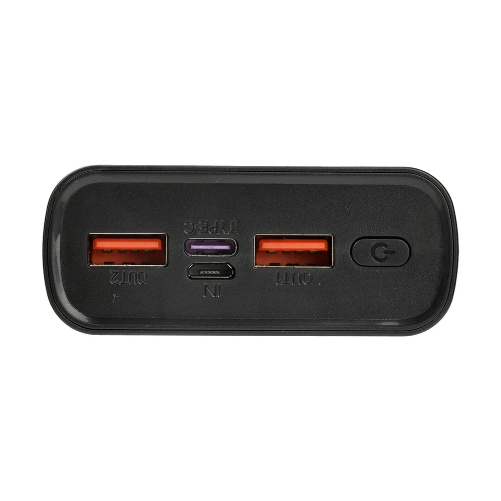 Kit Power Bank DIY diymore 20000mAh 22.5W com Display Digital para 2x Células 1260110