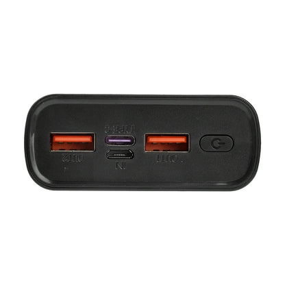 Kit Power Bank DIY diymore 20000mAh 22.5W com Display Digital para 2x Células 1260110