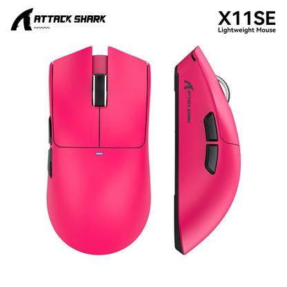 Attack Shark X11SE — Mouse Gamer Tri-Mode