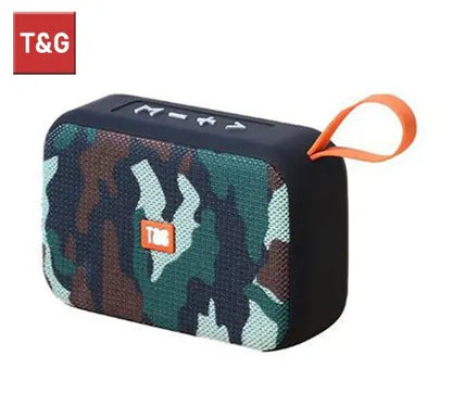 T&G TG506 — Caixa de Som Bluetooth 3W