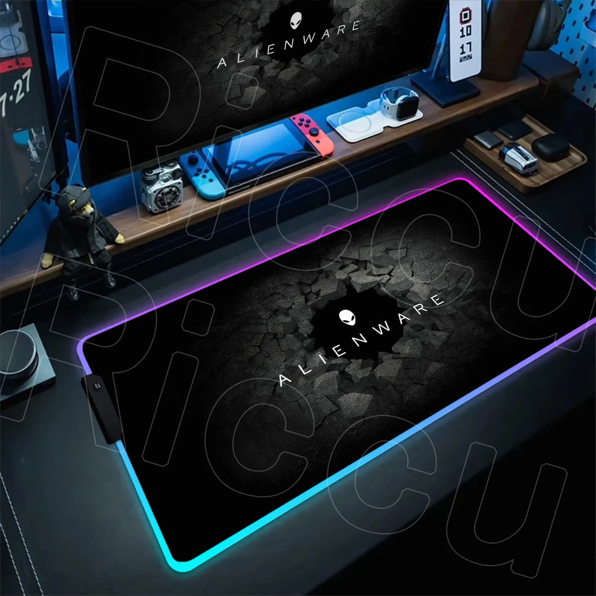 Desk Mat RGB 900 × 400 mm — Mouse Pad Gamer XXL