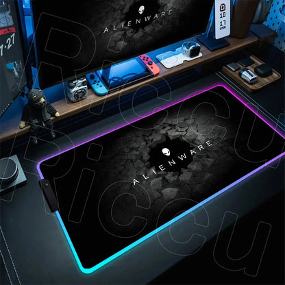 Desk Mat RGB 900 × 400 mm — Mouse Pad Gamer XXL