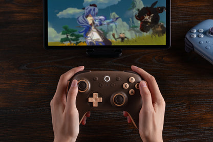 Controle Gamer 8BitDo Ultimate 2C Sem Fio 2.4G com Hall Effect para PC