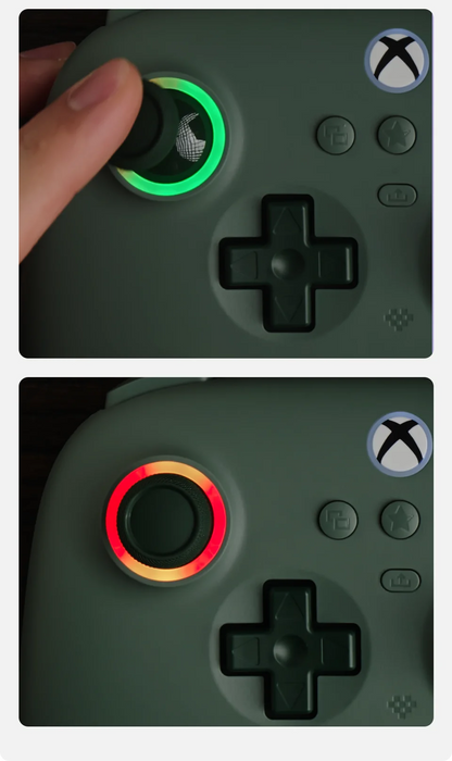 8BitDo Ultimate C — Controle Gamer com Fio para Xbox