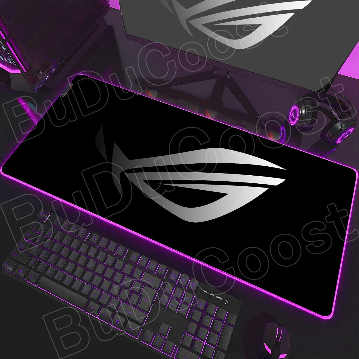 BuDuCoost — Desk Mat RGB Gamer 3 mm