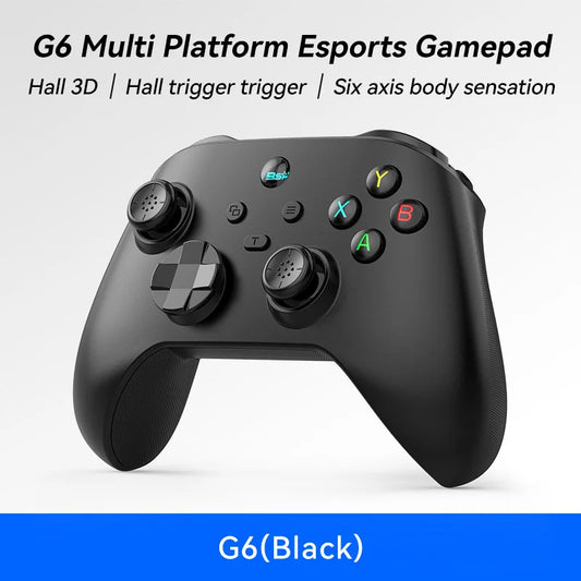 G6 — Controle Gamer Sem Fio com Hall Effect