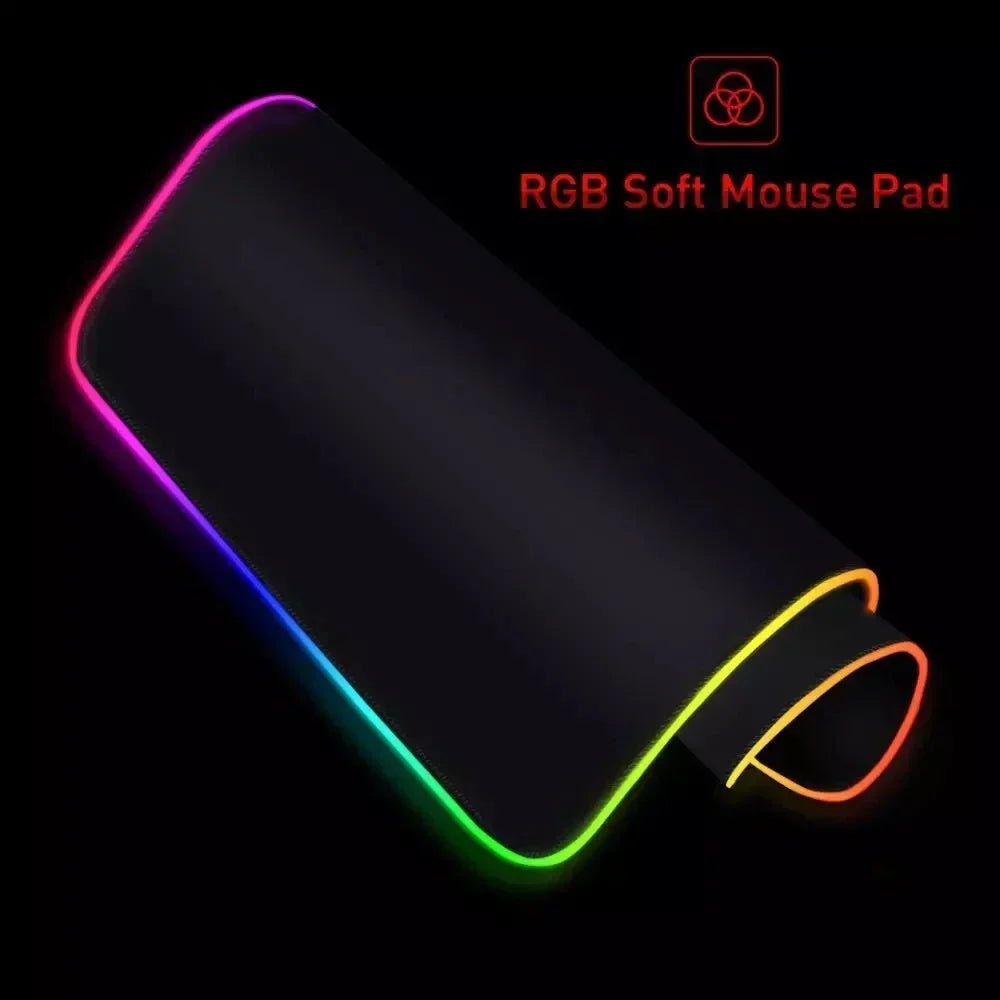 Desk Mat RGB 900 × 400 mm — Mouse Pad Gamer XXL