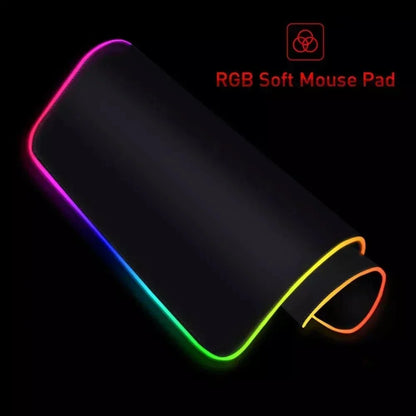 Desk Mat RGB 900 × 400 mm — Mouse Pad Gamer XXL