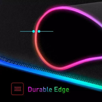 Riccu — Desk Mat RGB Gamer XXL 900 × 400 mm