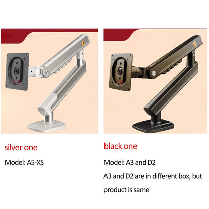 Suporte Articulado para Monitor com Pistão a Gás NB F80 (17" a 30")