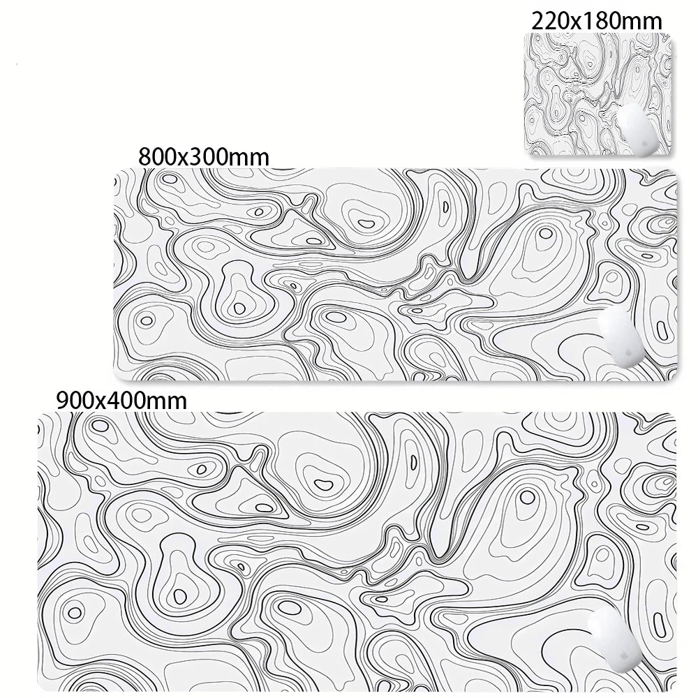 Mouse Pad XXL — Desk Mat Gamer Antiderrapante