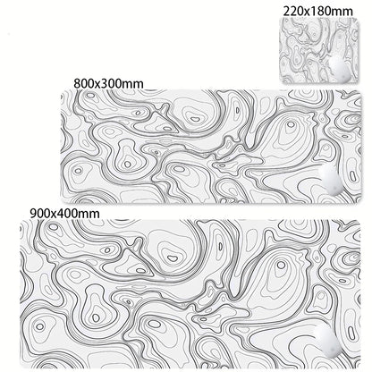 Mouse Pad XXL — Desk Mat Gamer Antiderrapante