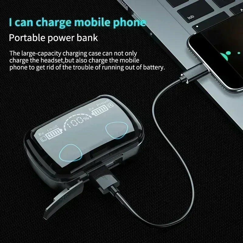 DAMORE M10 — Fone Bluetooth TWS com ANC