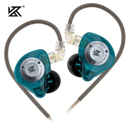 KZ EDX Pro X — Fone In-Ear com Microfone