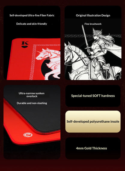 ATK Warhorse — Mouse Pad Gamer 4mm