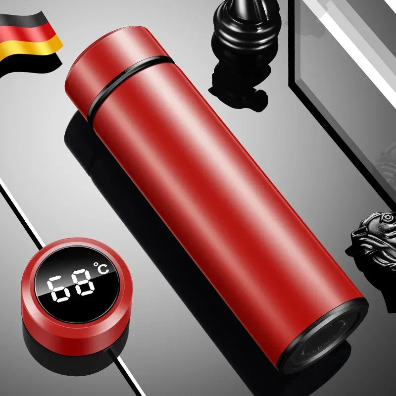 Garrafa Térmica Inteligente Trebalena 500ml em Inox 304 com Display Digital de Temperatura