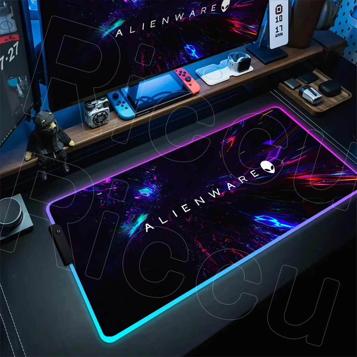Desk Mat RGB 900 × 400 mm — Mouse Pad Gamer XXL