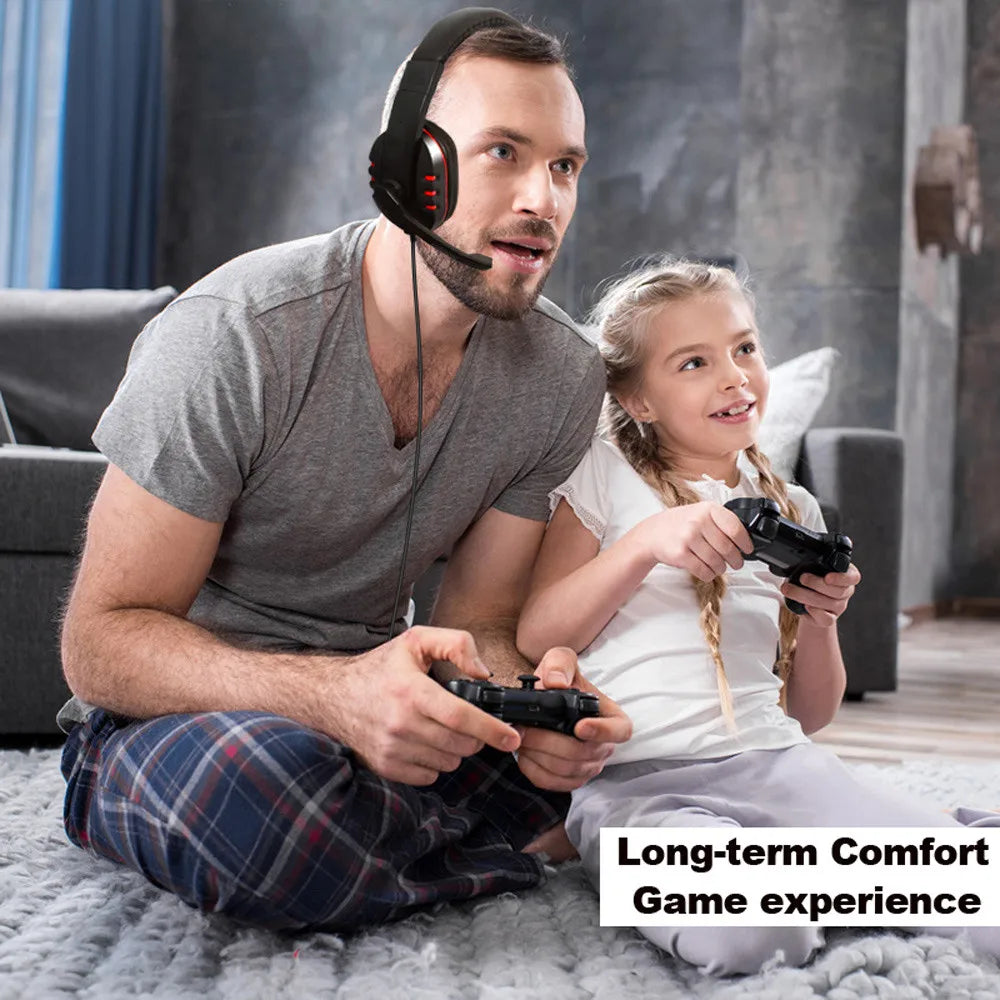 Headset Gamer P2 3,5mm com Microfone — 40mm