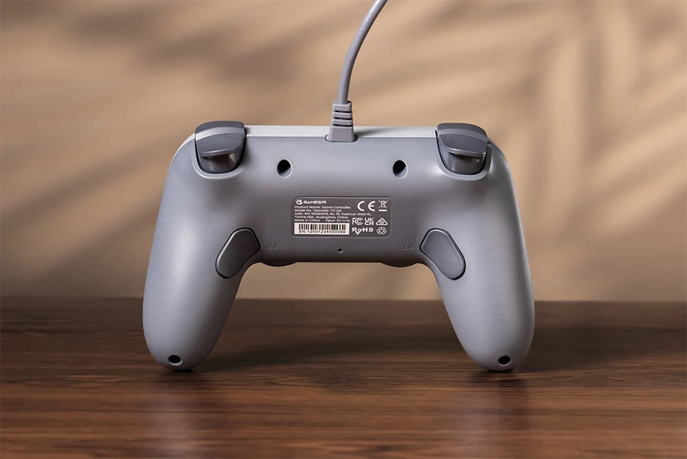 Controle Gamer GameSir Tegenaria Lite com Hall Effect, 1000Hz e 2 Botões Traseiros