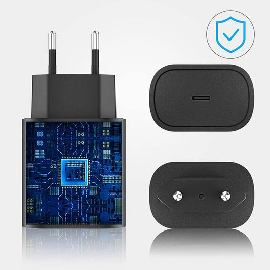Carregador USB-C 25W com Cabo Tipo C