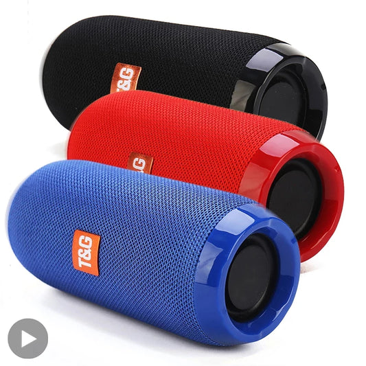 Caixa de Som Bluetooth T&G TG117 10W