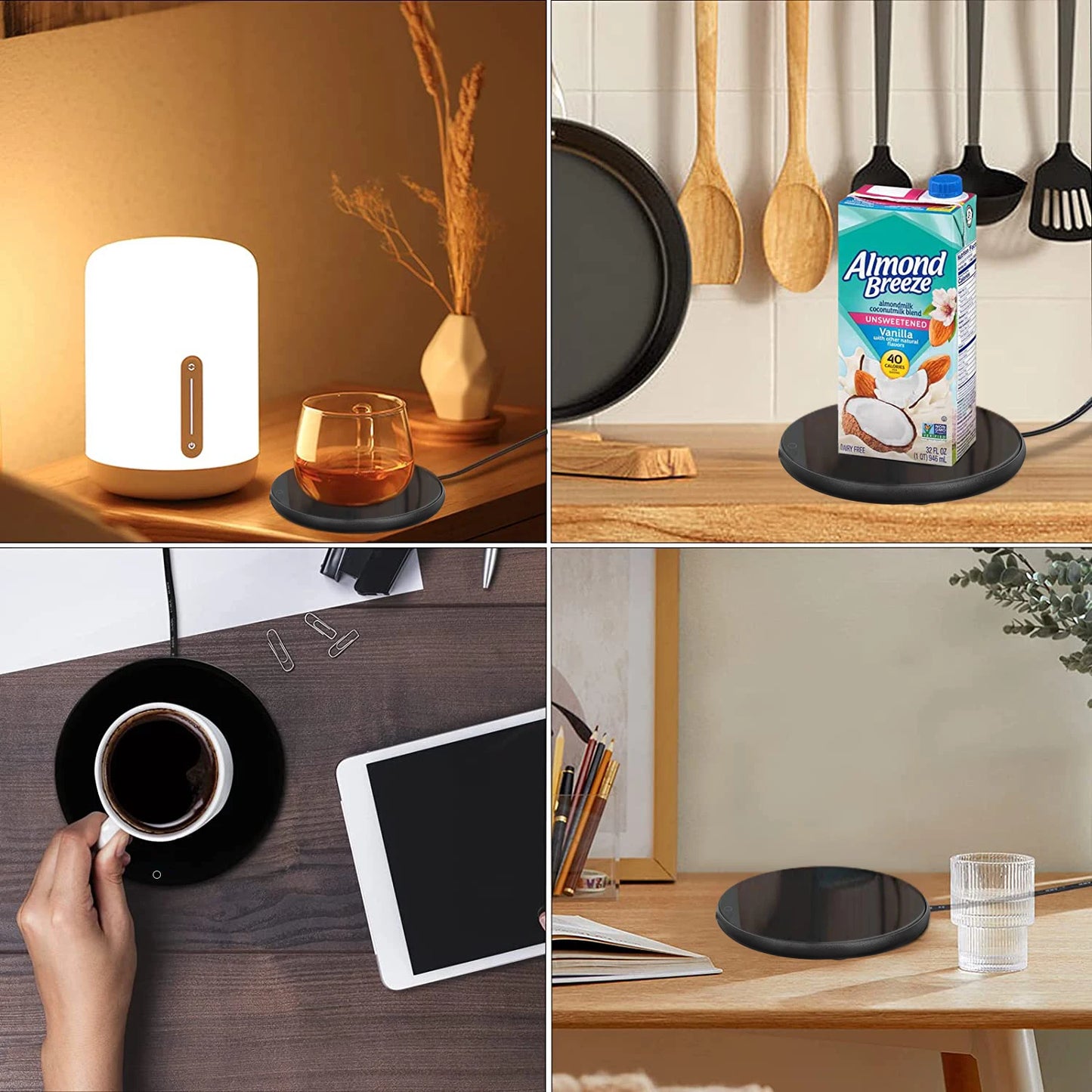 Aquecedor de Caneca Termostatico USB raugee RY004 com 3 Niveis de Temperatura