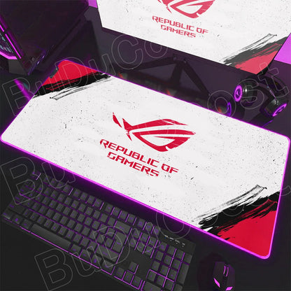 BuDuCoost — Desk Mat RGB Gamer 3 mm