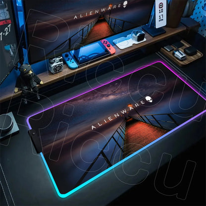 Desk Mat RGB 900 × 400 mm — Mouse Pad Gamer XXL