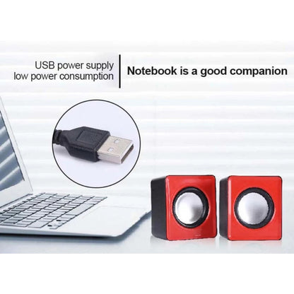 AyeBeau — Caixa de Som USB 2.0 para PC