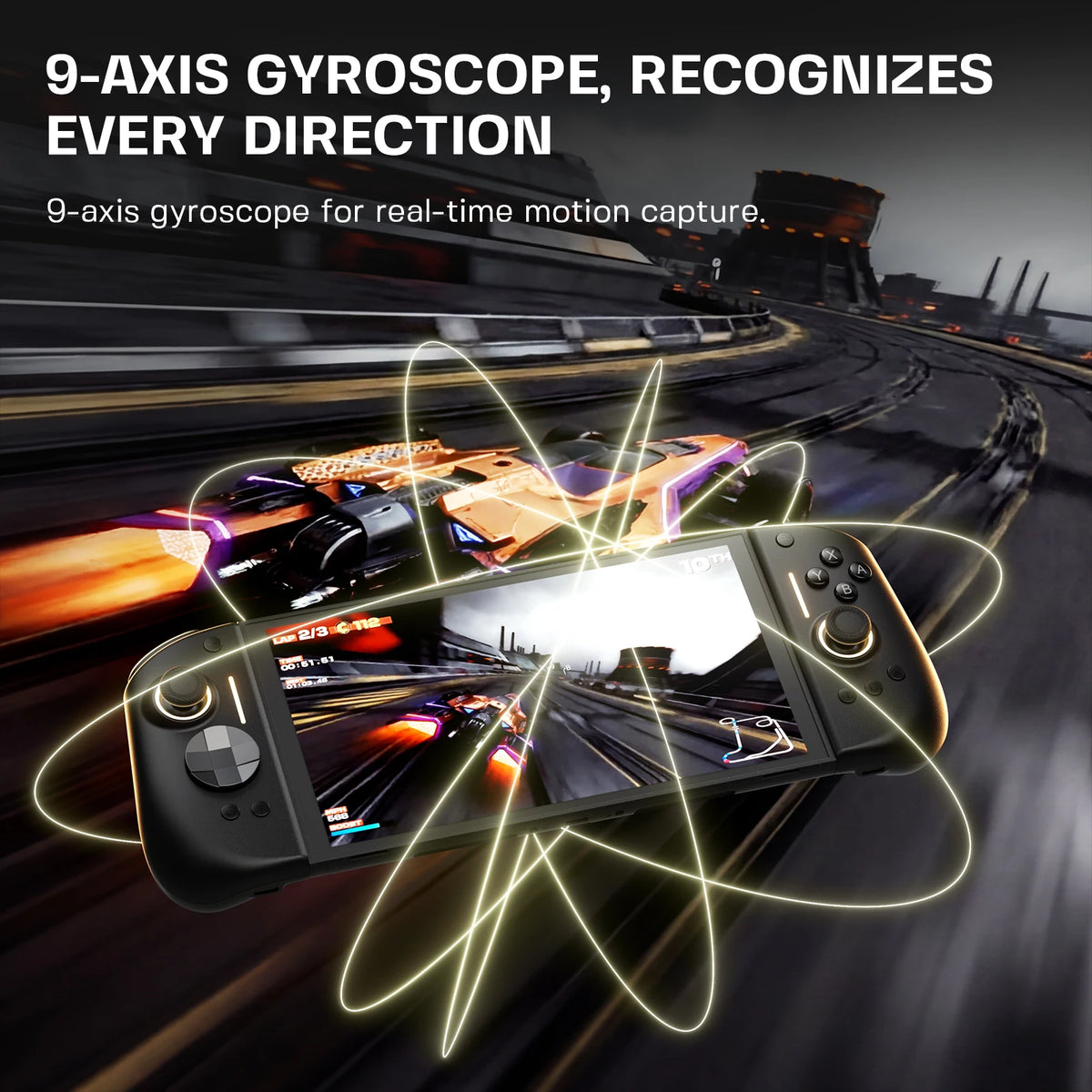 NYXI Hyperion 3 — JoyPad Sem Fio para Switch 2