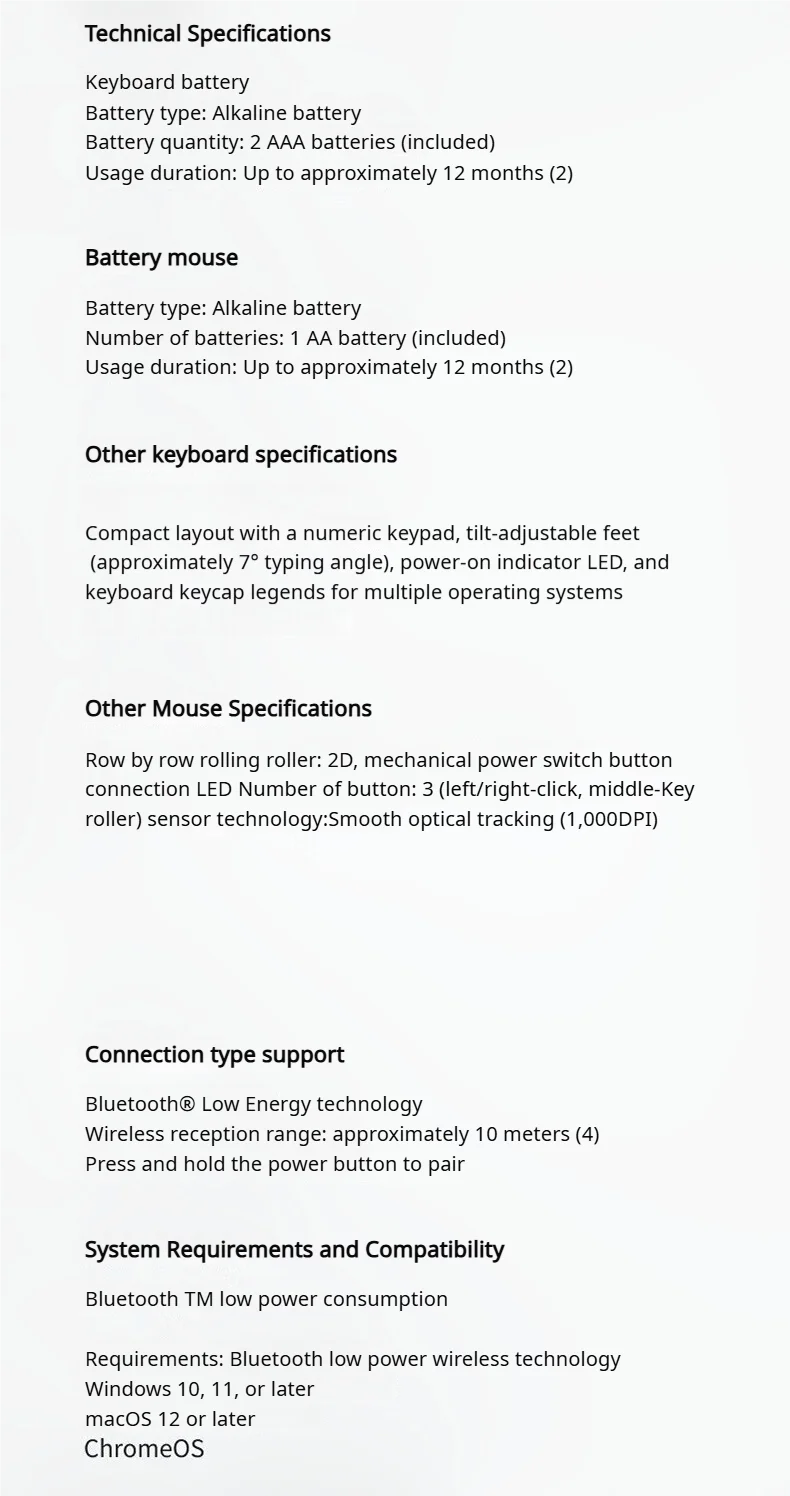 Logitech MK251 — Teclado e Mouse Sem Fio