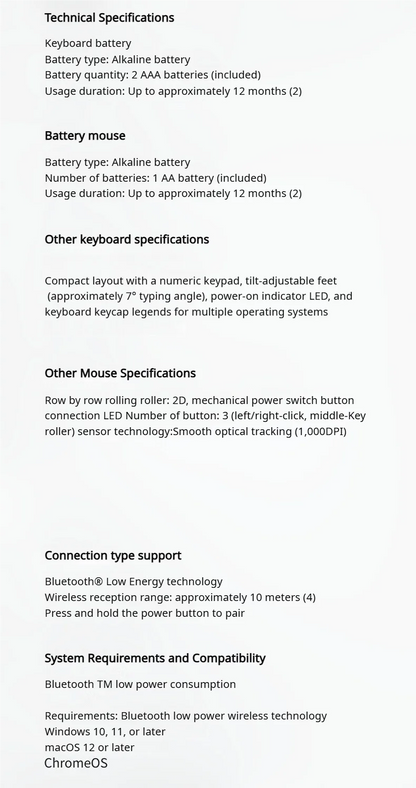 Logitech MK251 — Teclado e Mouse Sem Fio