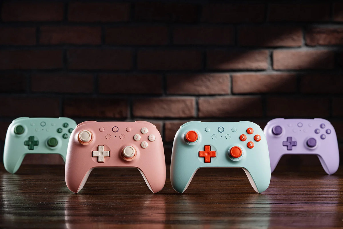 8BitDo Ultimate 2C — Controle Gamer com Fio