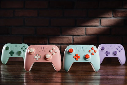8BitDo Ultimate 2C — Controle Gamer com Fio