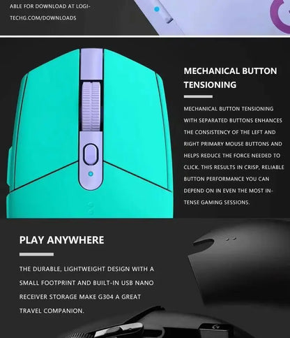 Logitech G305 LIGHTSPEED — Mouse Gamer Sem Fio 12.000 DPI